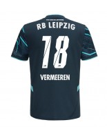 RB Leipzig Arthur Vermeeren #18 Alternativní Dres 2024-25 Krátký Rukáv